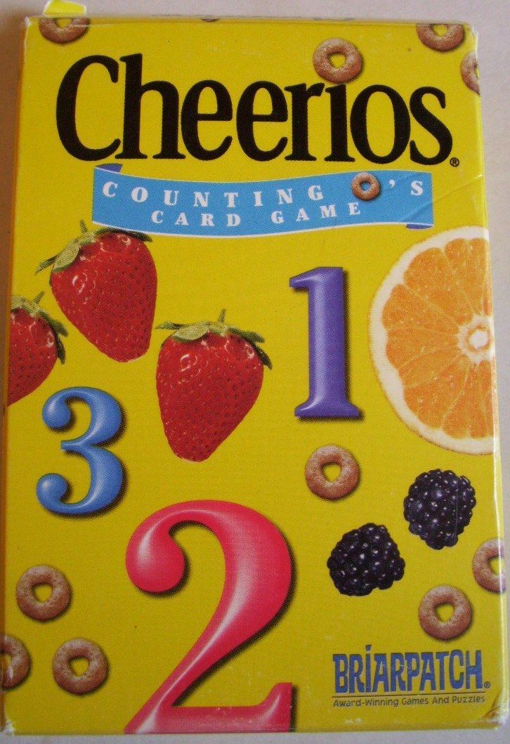 Cheerios Counting O's Card Game