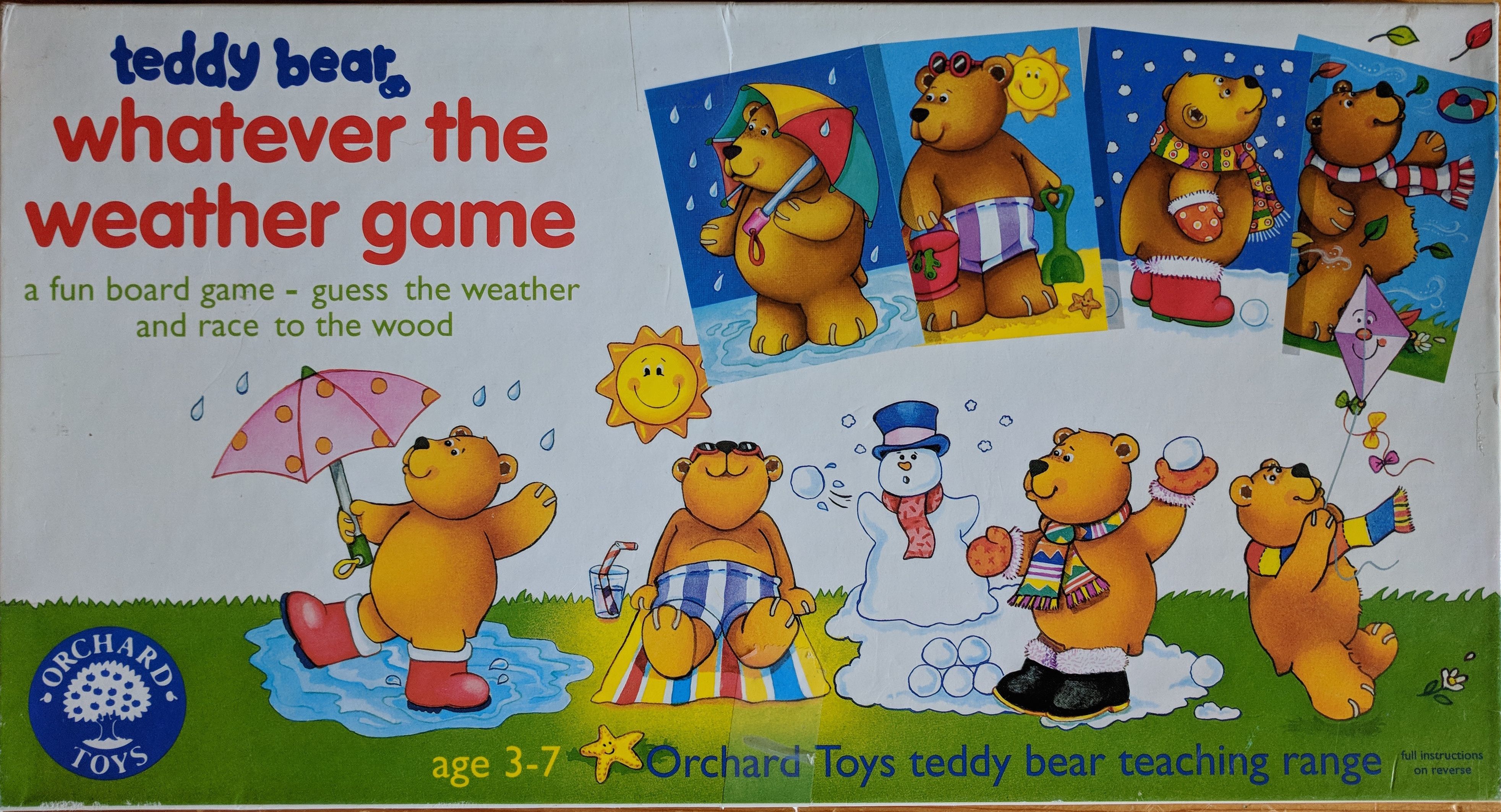 Whatever the Weather Game