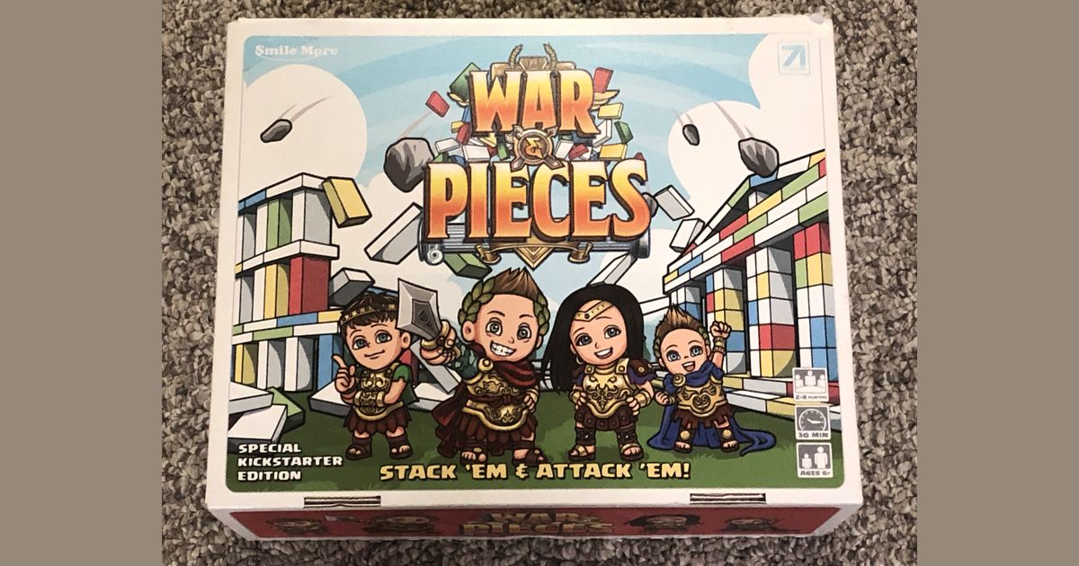 War & Pieces Board Game BoardGameGeek