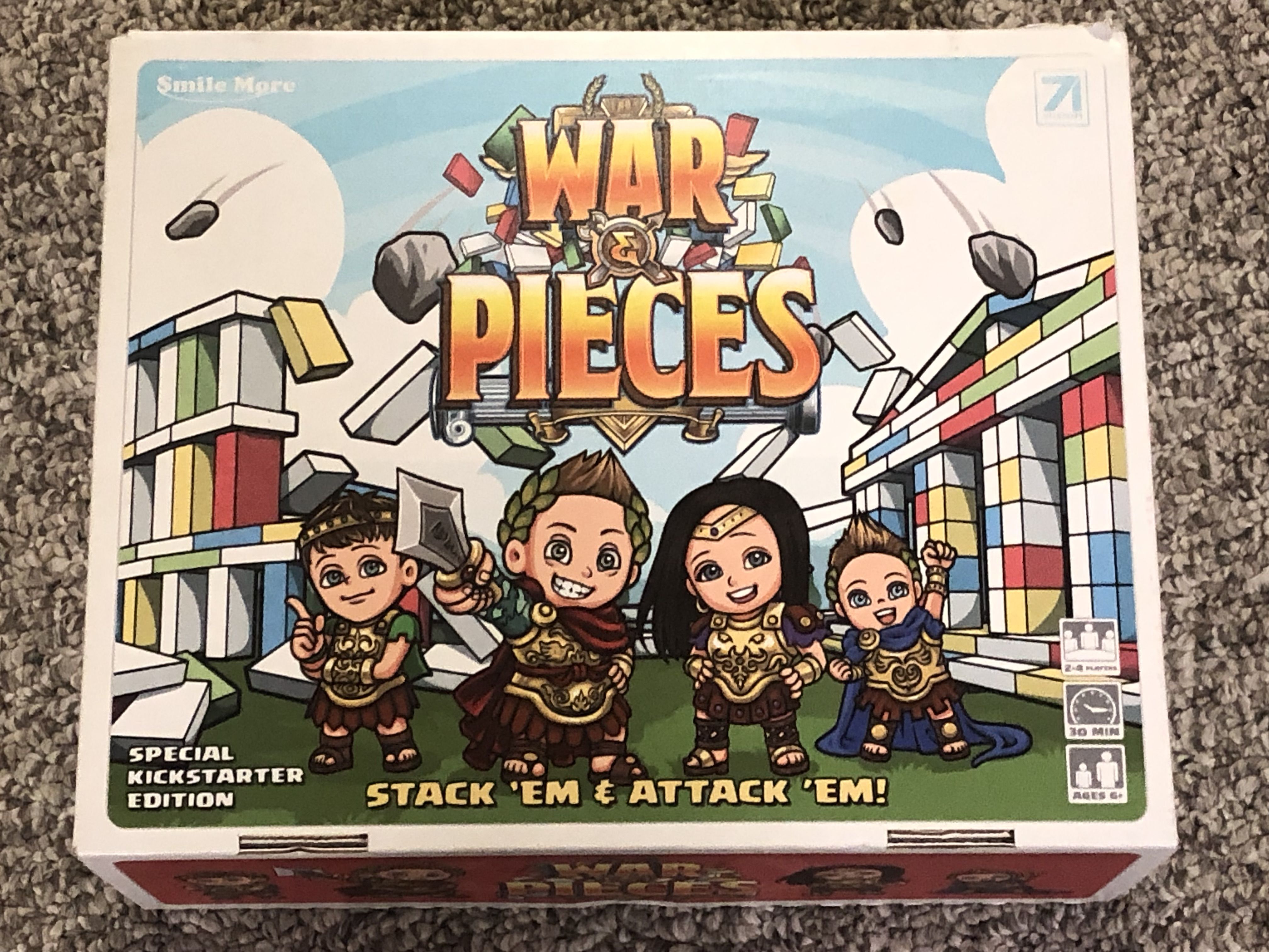 War & Pieces