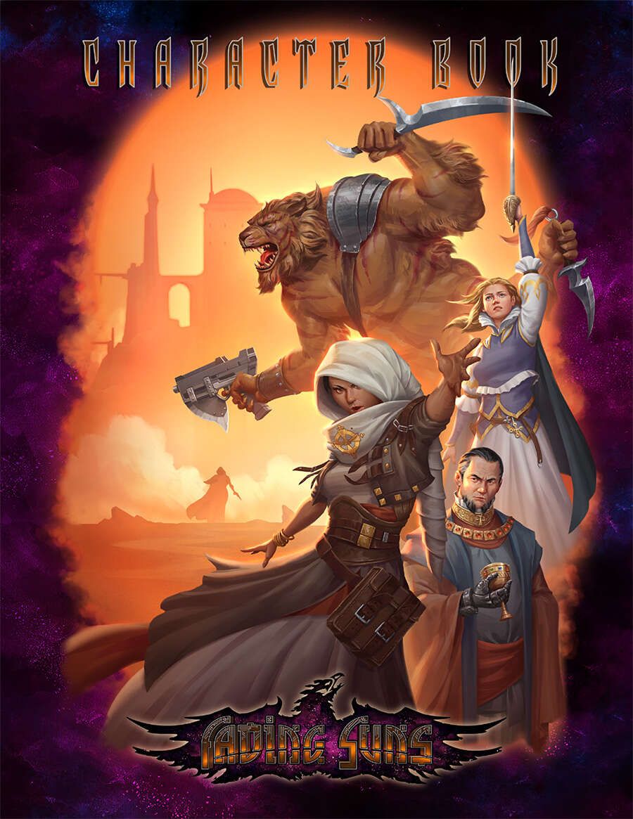 Fading Suns Character Book