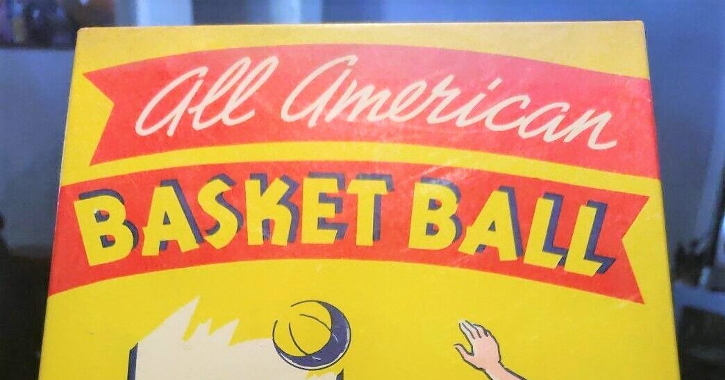 All American Basketball Board Game BoardGameGeek