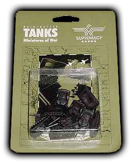 Supremacy:  Tanks – Warlords and Pirates Blister Pack