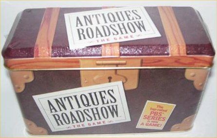 Boîte du jeu Antiques Roadshow: The Game
