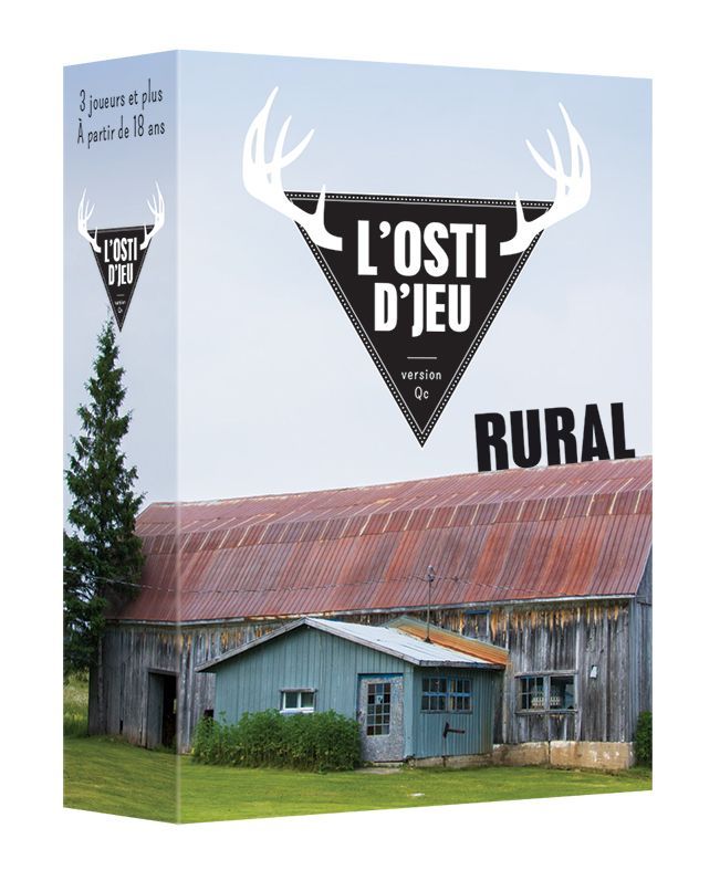 L'osti d'jeu: Rural cover art