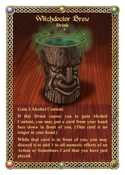 The Red Dragon Inn: Witchdoctor Brew