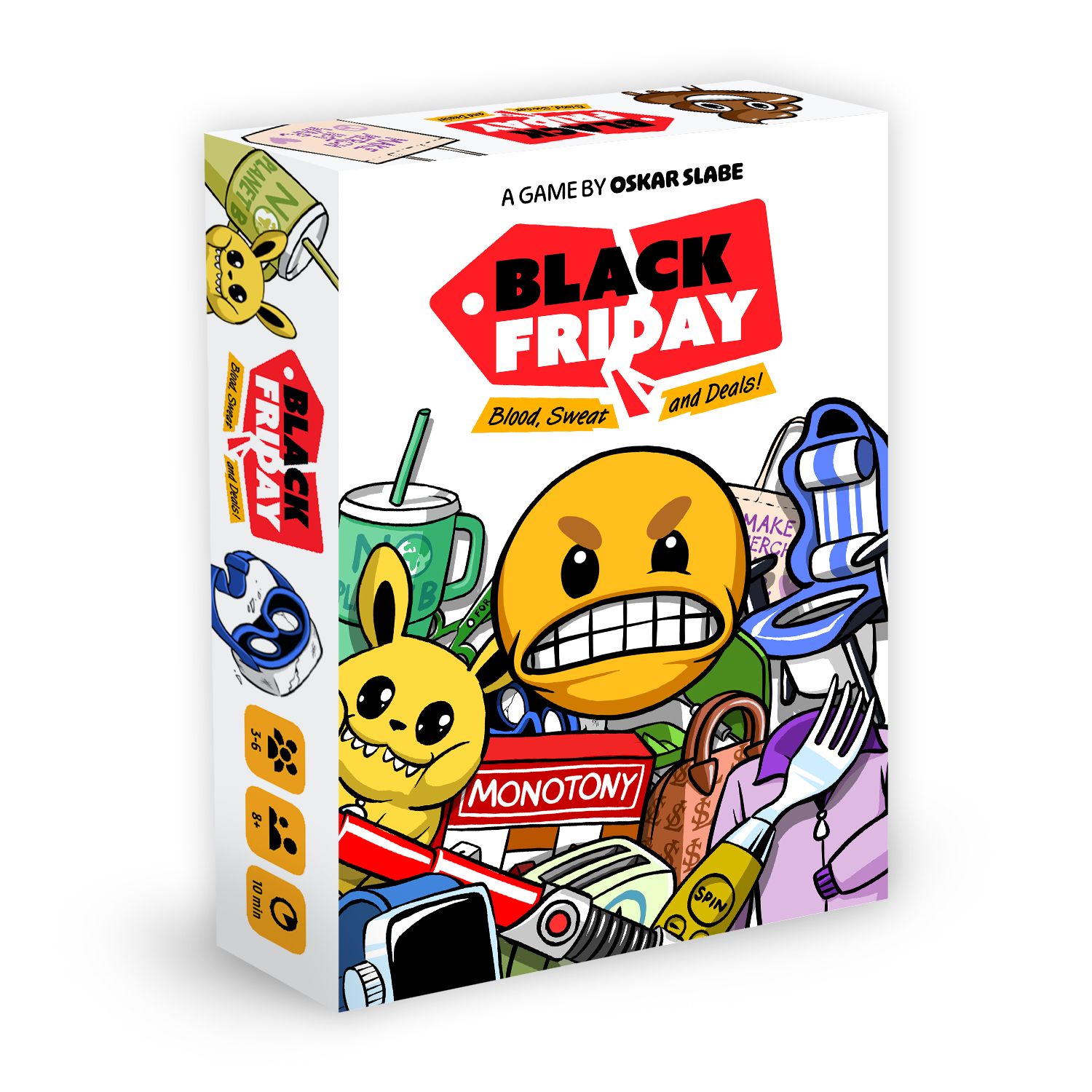 Cover art for Black Friday: Blood, Sweat and Deals