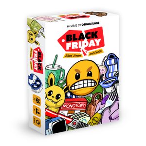 Black Friday: Blood, Sweat and Deals