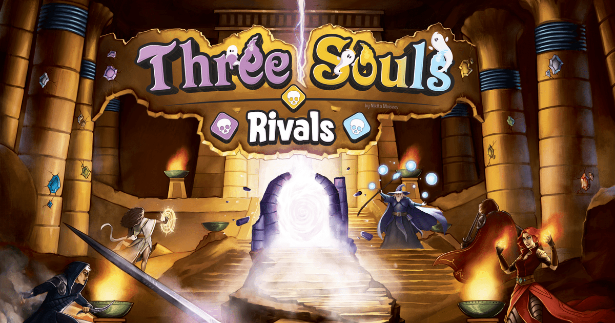 Three Souls: Rivals | Board Game | BoardGameGeek