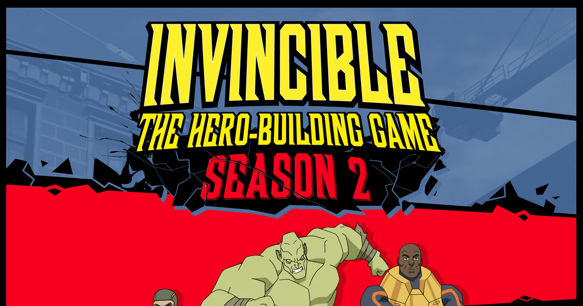 Invincible: The Hero-Building Game, Season 2 | Board Game | BoardGameGeek