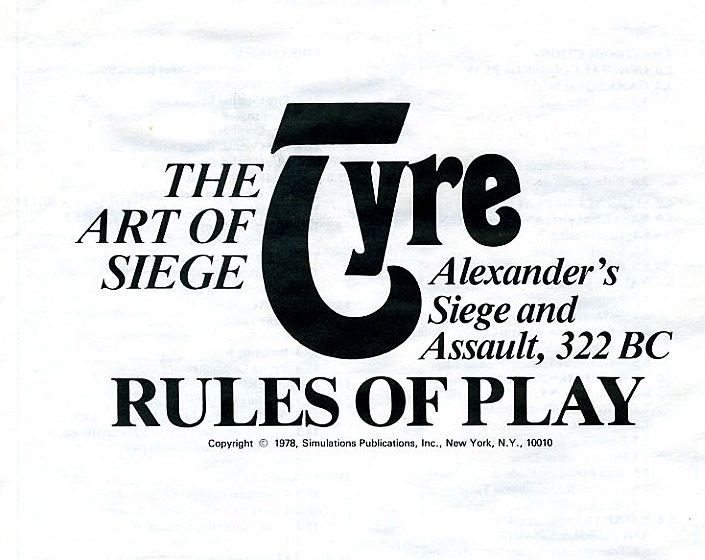 Tyre: Alexander's Siege and Assault, 322 BC