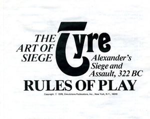 Tyre: Alexander's Siege and Assault, 322 BC