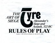 Tyre: Alexander's Siege and Assault, 322 BC