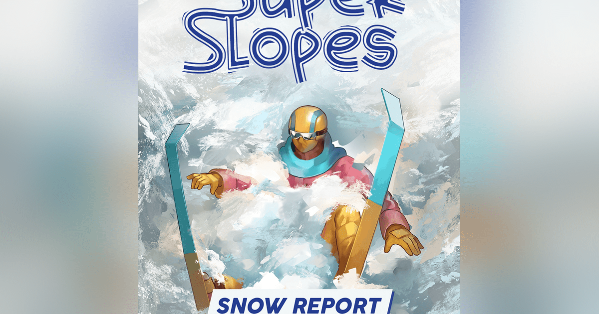 Super Slopes: Snow Report | Board Game | BoardGameGeek
