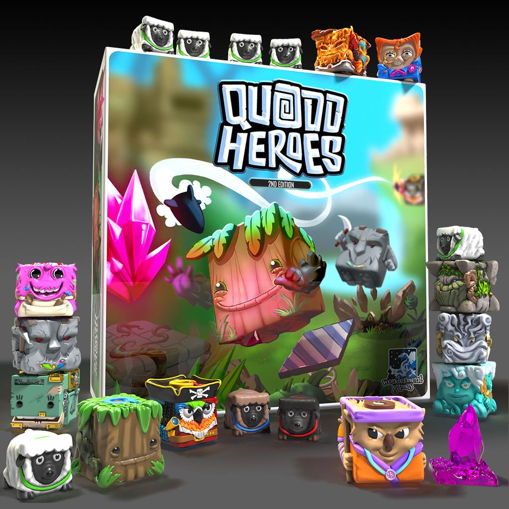 Illustration 4 de Quodd Heroes (2nd Edition)