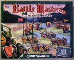 Checker Sticker Battle Masters Board Game #4210 1992 ~1 GOBLIN of Grom Warrior 