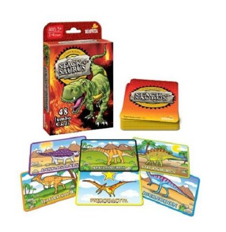 Stack-o-Saurus Card Game