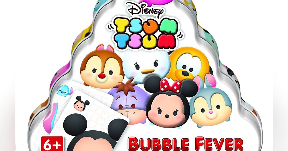 Disney Tsum Tsum Bubble Fever, Board Game