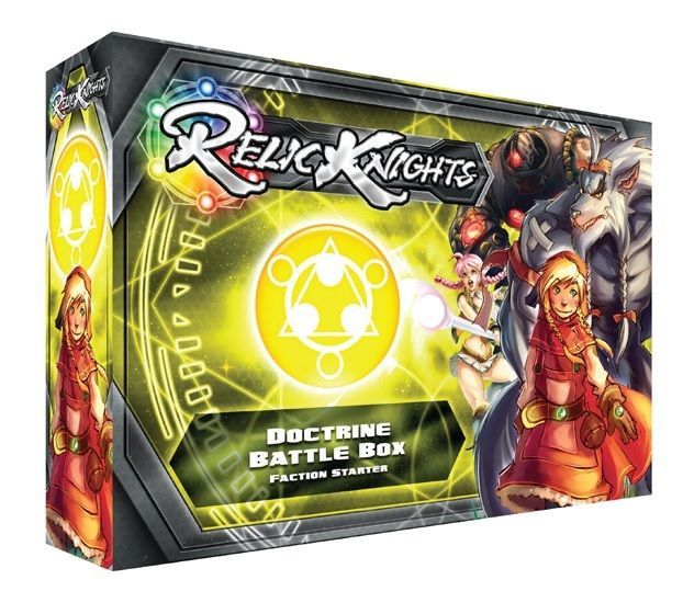 Relic Knights: Doctrine Battle Box