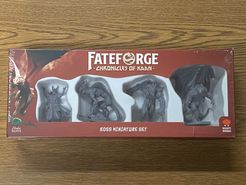 Fateforge: Chronicles of Kaan – Boss Miniature Set