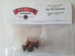 The 7th Continent: 4 Fire Tokens