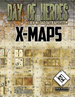 Lock 'n Load Tactical: Day of Heroes – X-Maps
