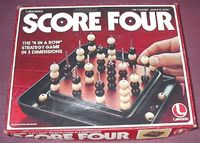 Board Game: Score Four
