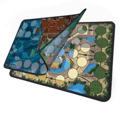 Unmatched: Neoprene Battle Mats