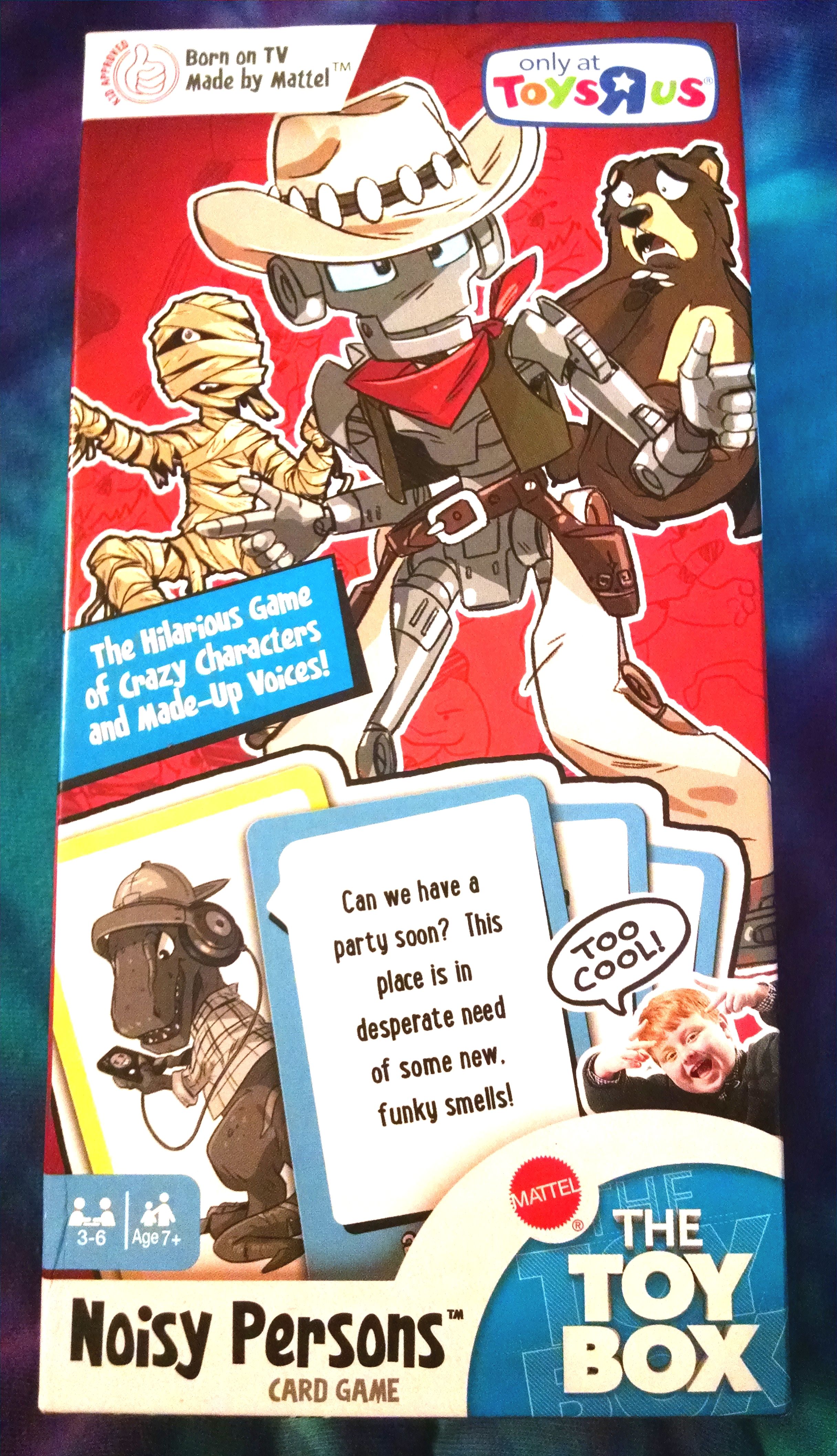 Noisy Persons Card Game