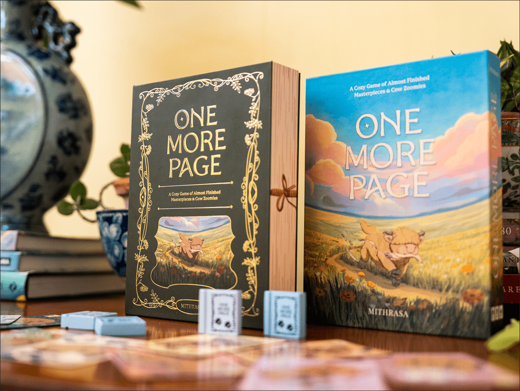 Illustration 9 de One More Page | A Cozy Card Game of Productivity & Pet Chaos
