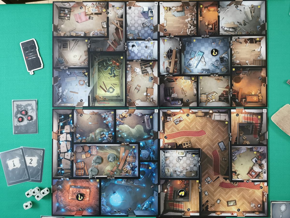 Jeu de soci&eacute;t&eacute; coop&eacute;ratif: tales of evil