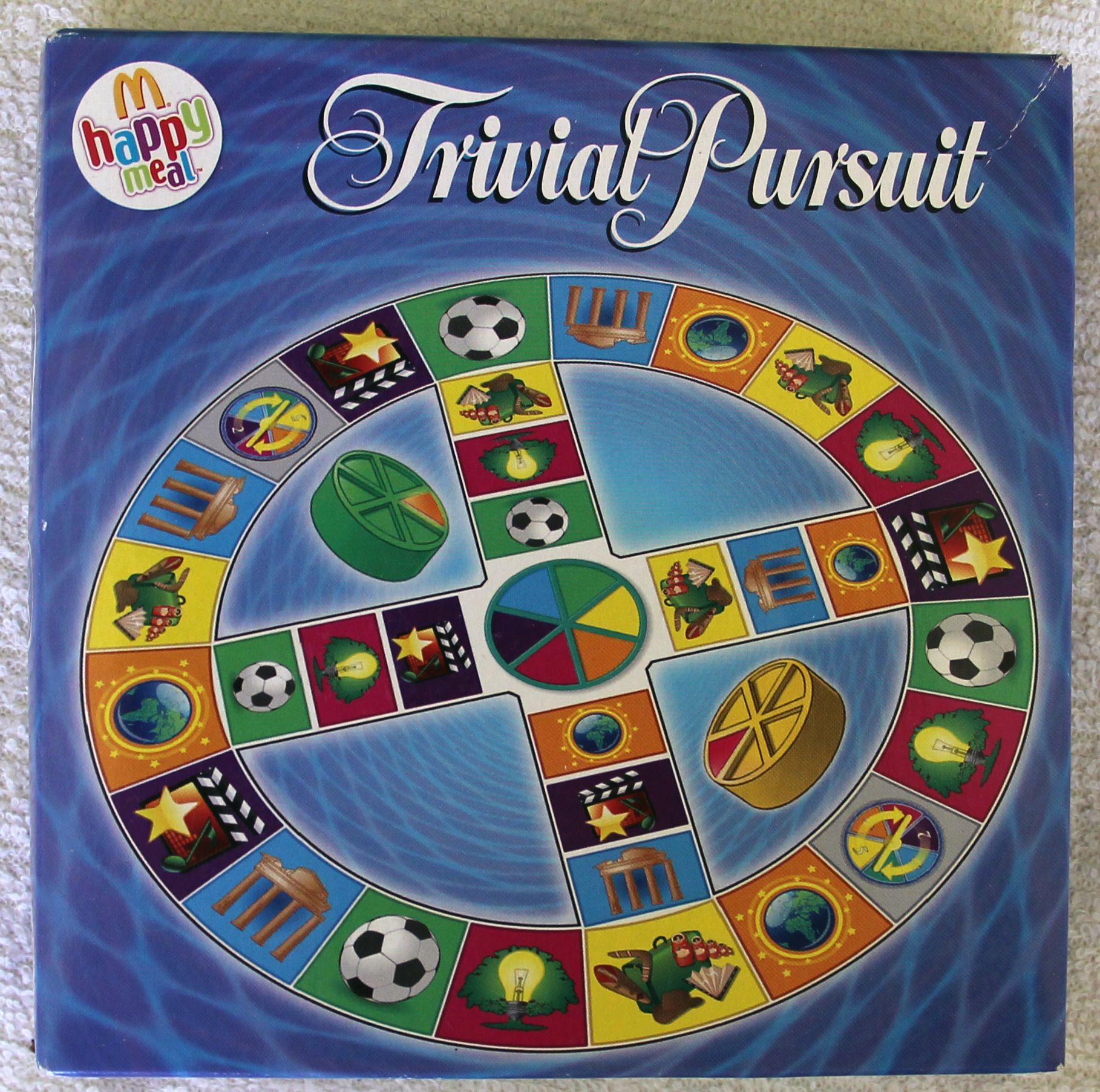 Trivial Pursuit: McDonald's Happy Meal edition