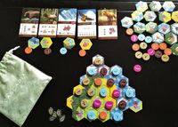 Completed solo scenario 10 - with an incredible…