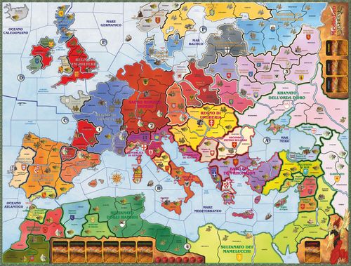 Board Game: Medioevo Universale