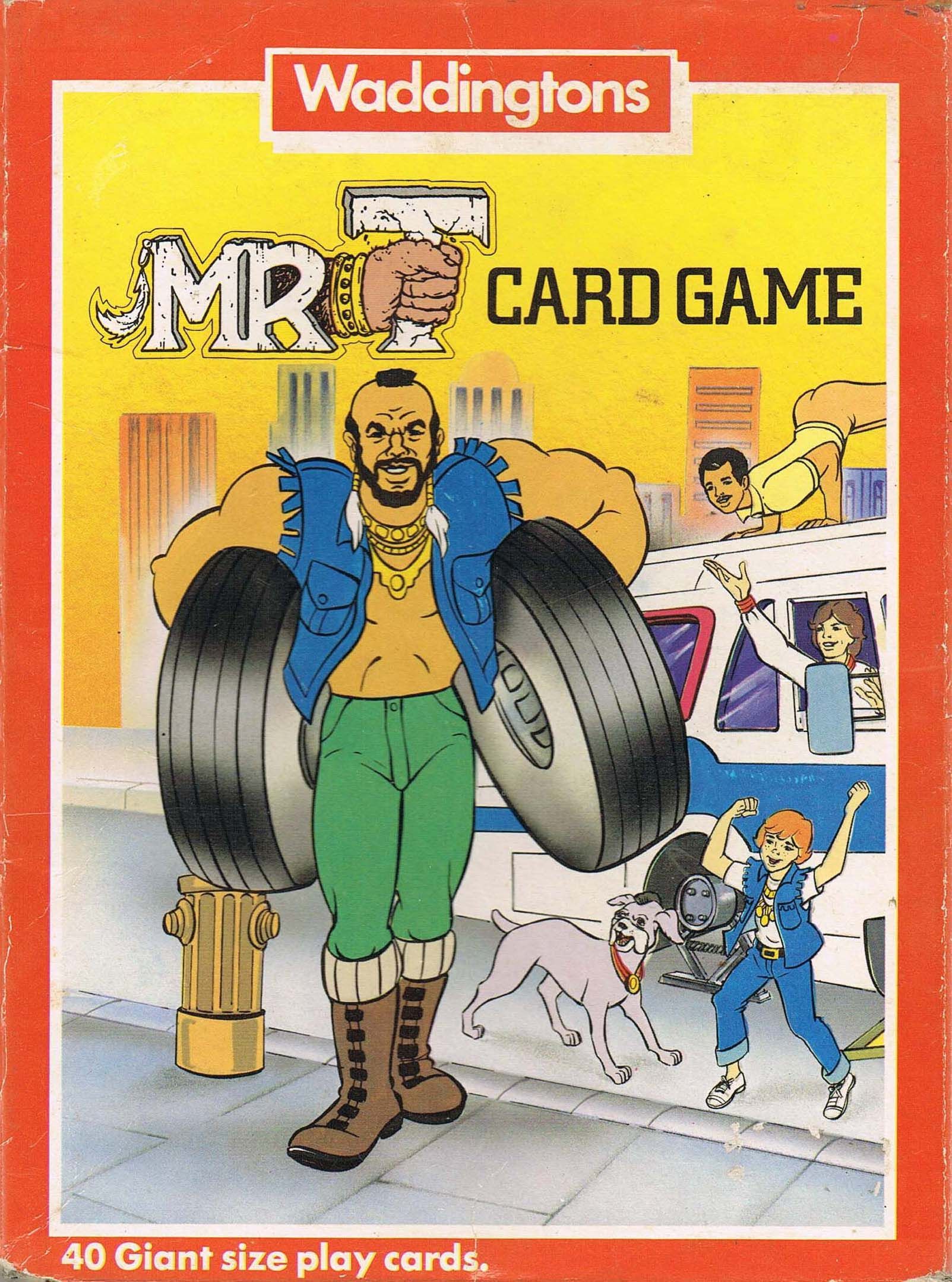 Mr T Card Game