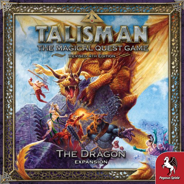 Talisman Revised 4th Ed The Dungeon Expansion 