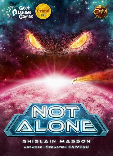 Caja del juego Not Alone