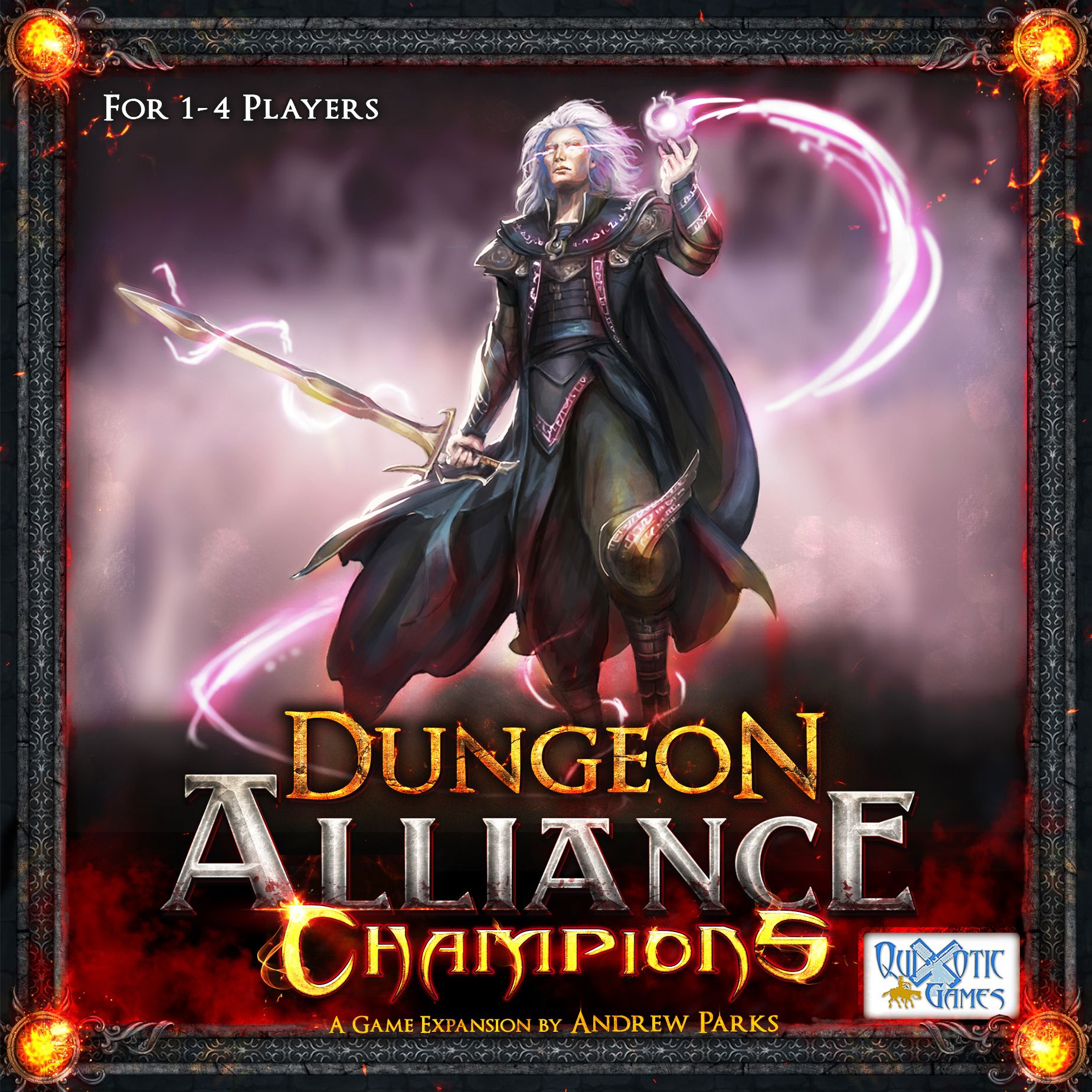 Coperta Dungeon Alliance: Champions