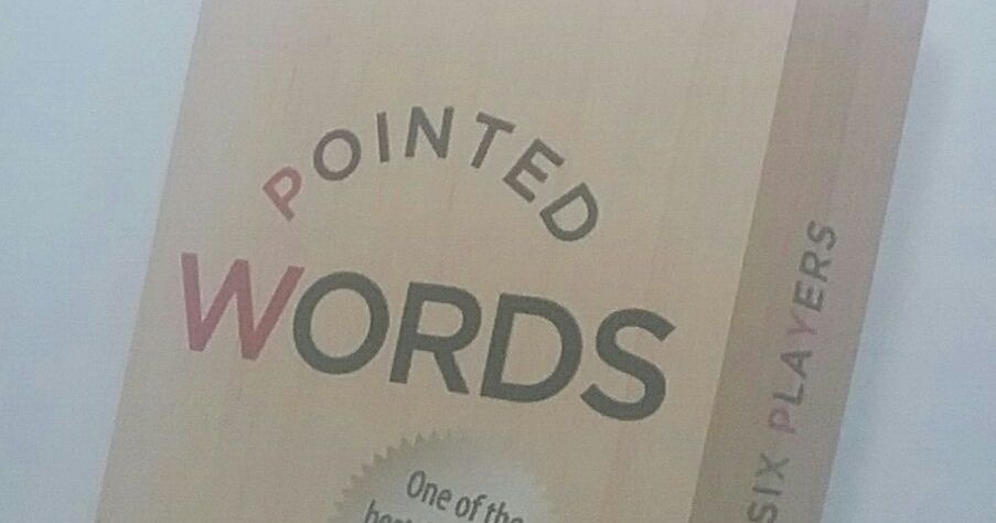 Pointed Words | Board Game | BoardGameGeek