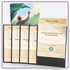Puerto Rico 1897: Special Edition  Printed Sleeves | Board Game Accessory  | BoardGameGeek