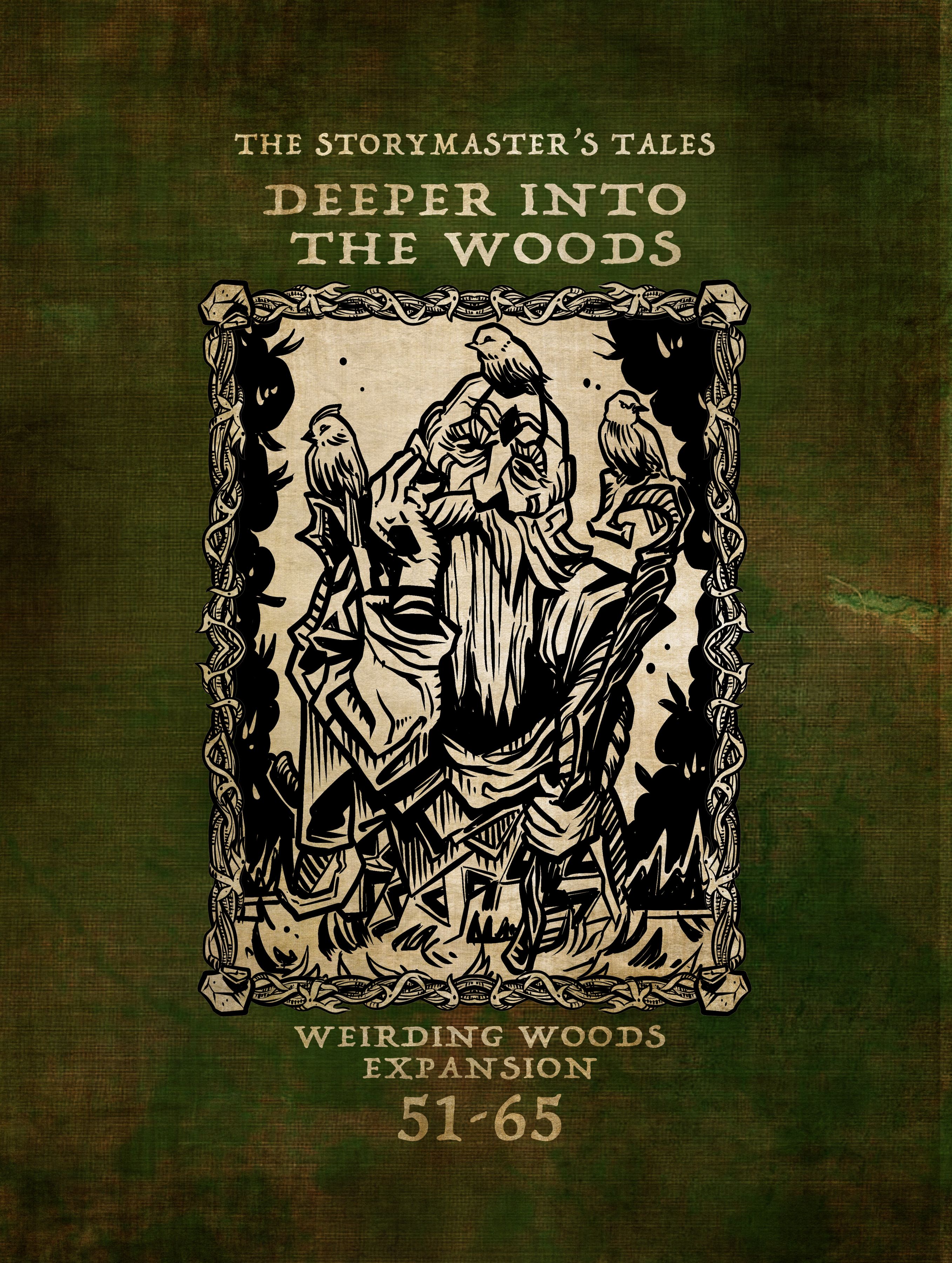 The StoryMaster's Tales: Deeper into the Woods