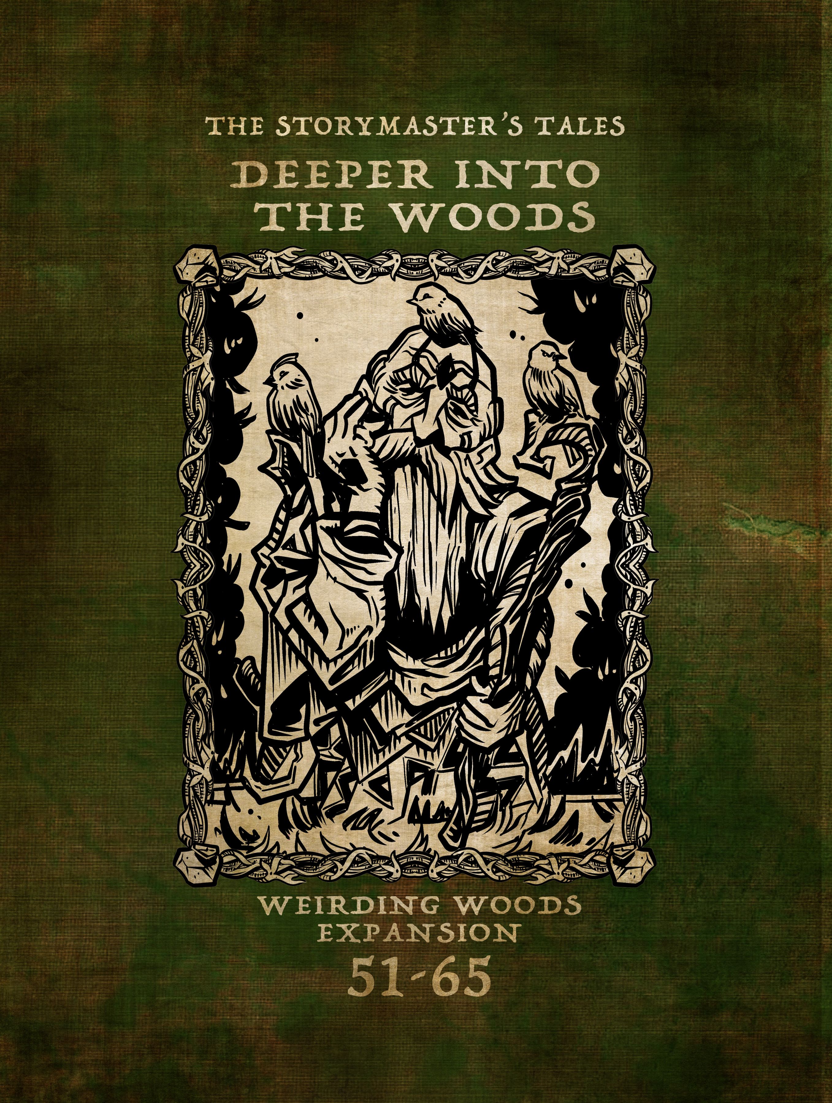 The StoryMaster's Tales "Deeper into the Woods" Hybrid RPG