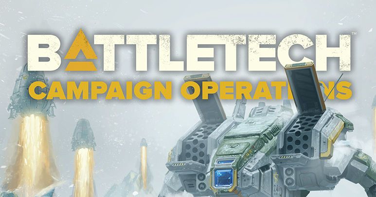BattleTech: Campaign Operations | Board Game | BoardGameGeek