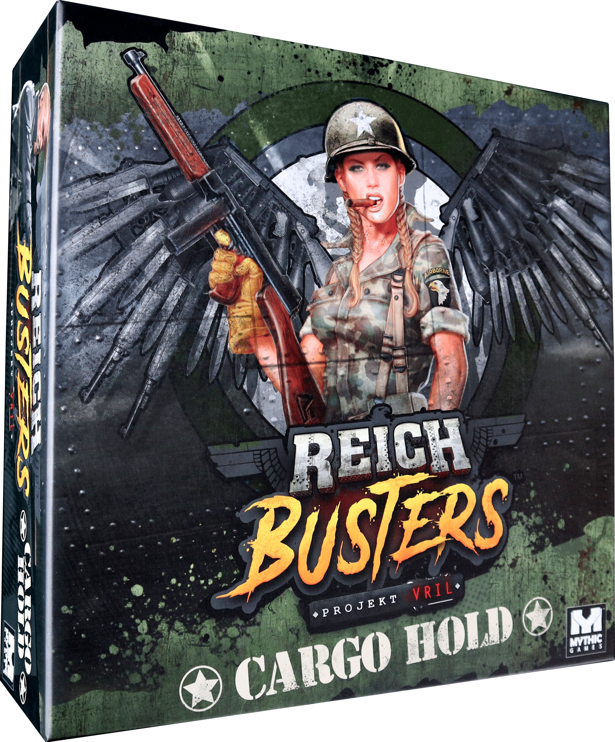Reichbusters: Projekt Vril – Cargo Hold