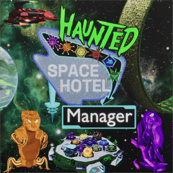 Haunted Space Hotel: Manager