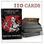 Robinson Crusoe: Adventures on the Cursed Island – Companion App Pack #03: Rotten Wounds