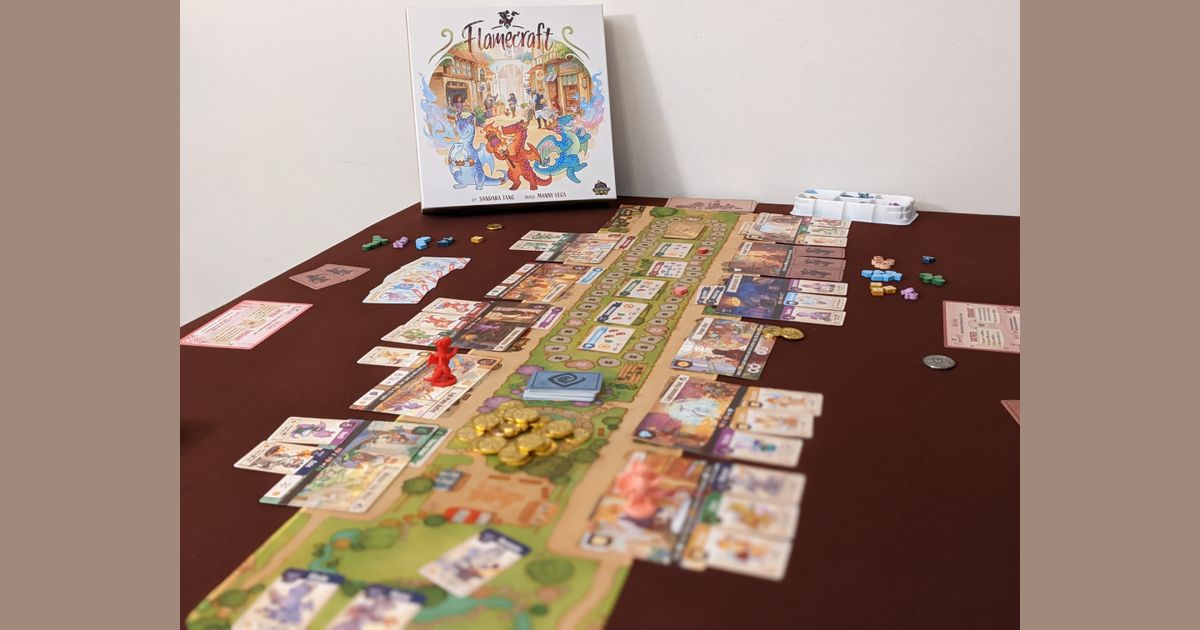 Flamecraft A Quick Review! The Tabletop Times BoardGameGeek