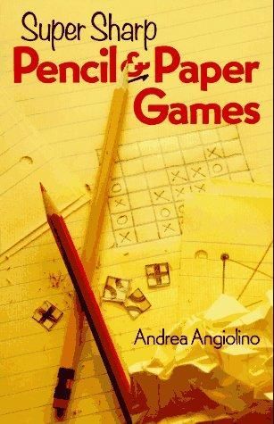 Super Sharp Pencil & Paper Games