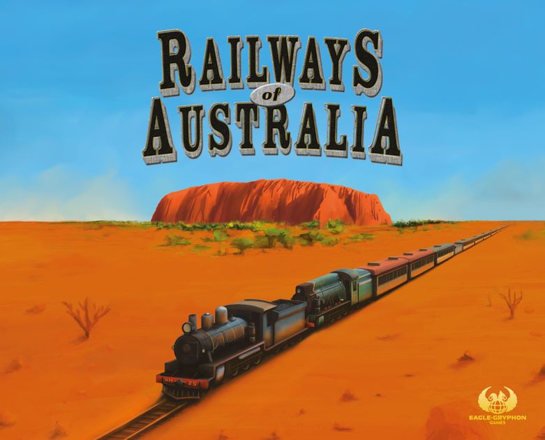 motor månedlige Mindre end Railways of Australia | Board Game | BoardGameGeek