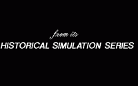 Series: Koei Historical Simulation Series